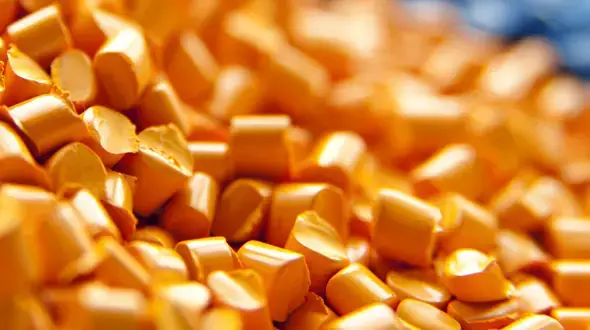 Plastic pellets industry