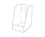 Display case drawing