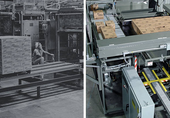 conventional palletizing premier tech