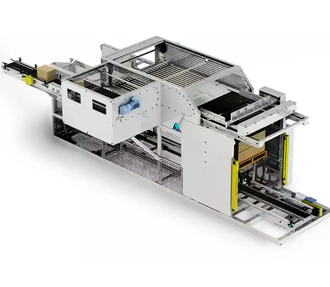 Conventional palletizer APH 5480 CAD - Premier Tech