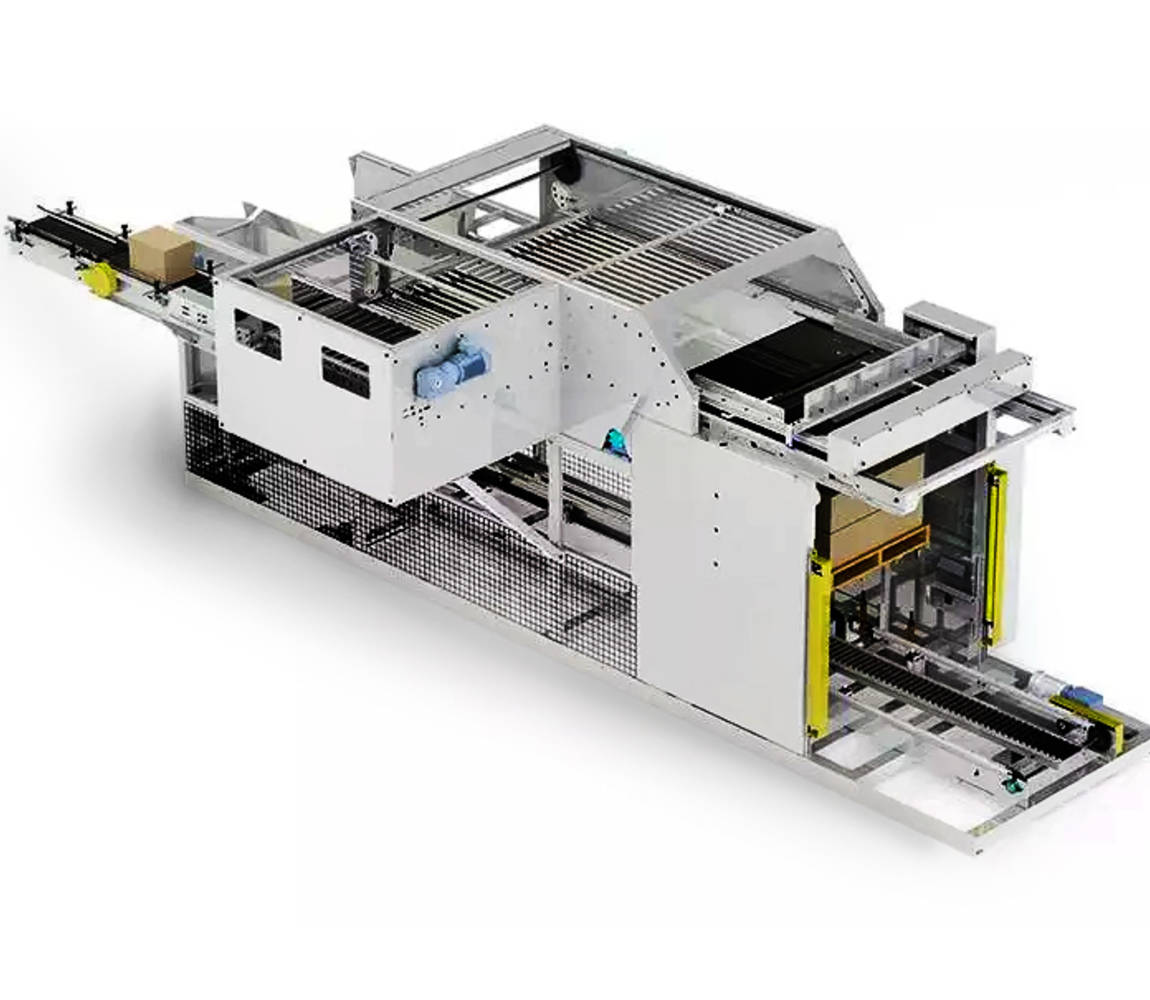 Conventional palletizer APH 5480 CAD - Premier Tech