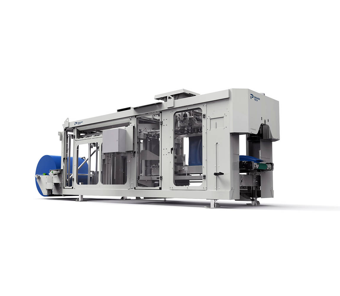 Form Fill and Seal Machine CAD