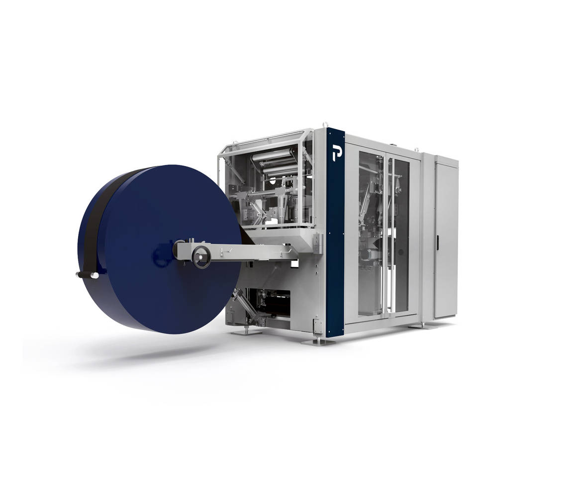 Form Fill and Seal Machine FST Series CAD
