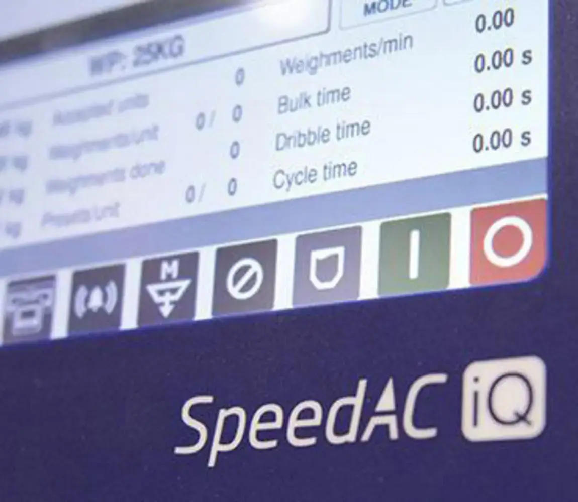SpeedAC IQ interface