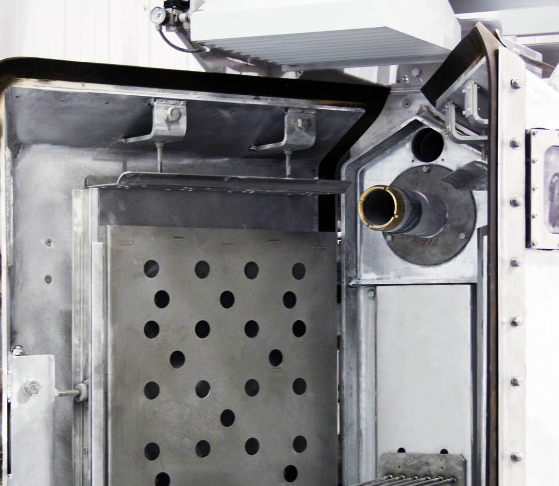 DB-700 Series Valve bag filler- close up