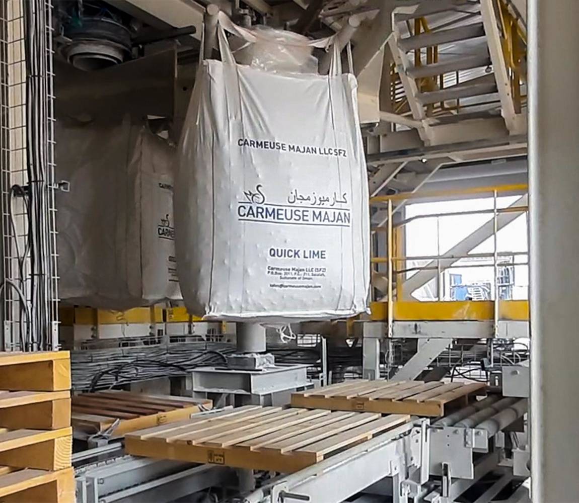 Bulk bag filler