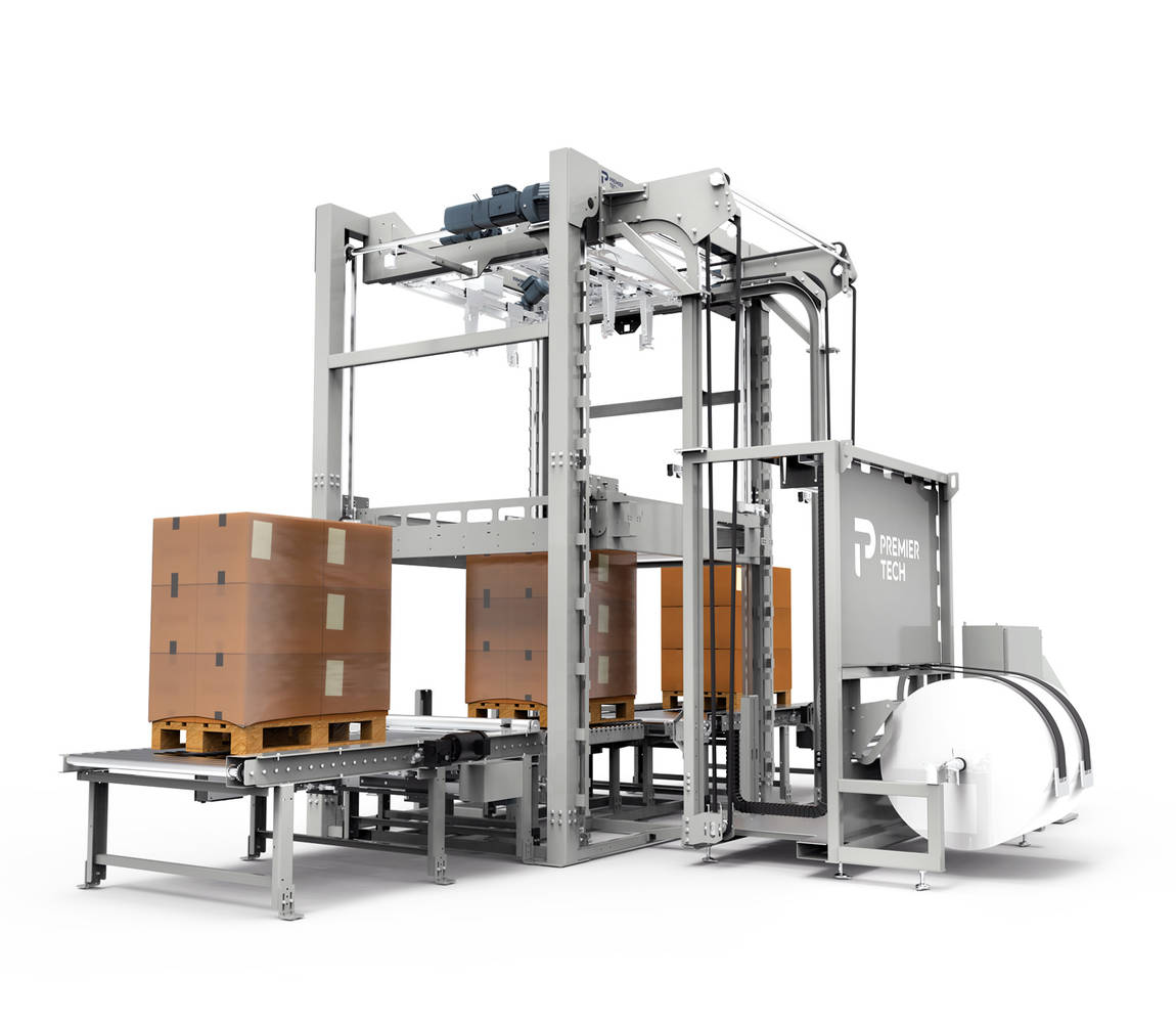 Stretch Hooder – Load Securing & Pallet Wrapping Machines