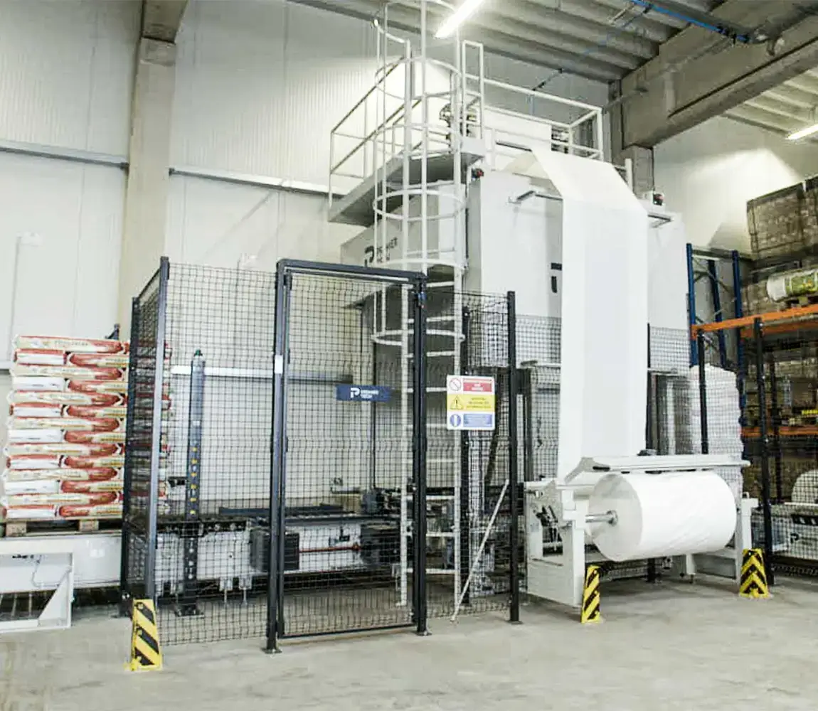 LSH-0060 machine full view