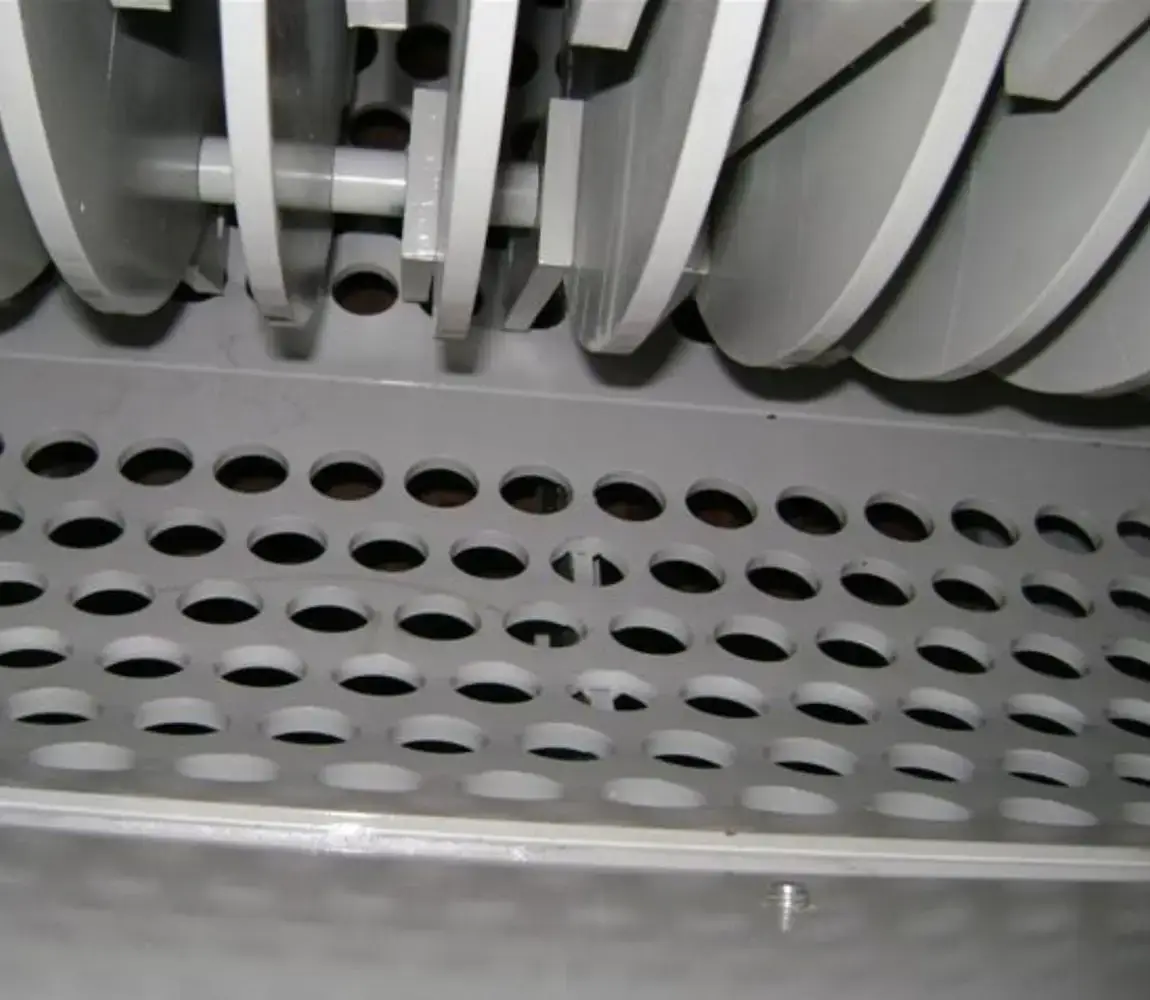 Hammer mill screen