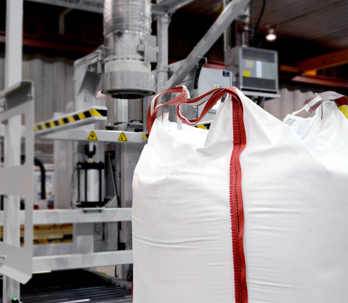 Bulk bag filling machine