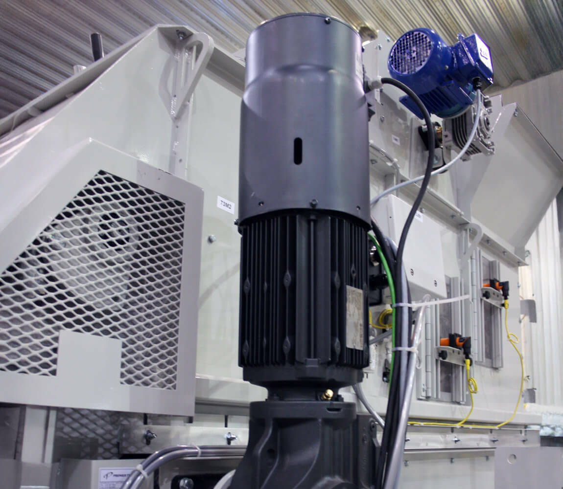 VF MB Series manual bagger motor