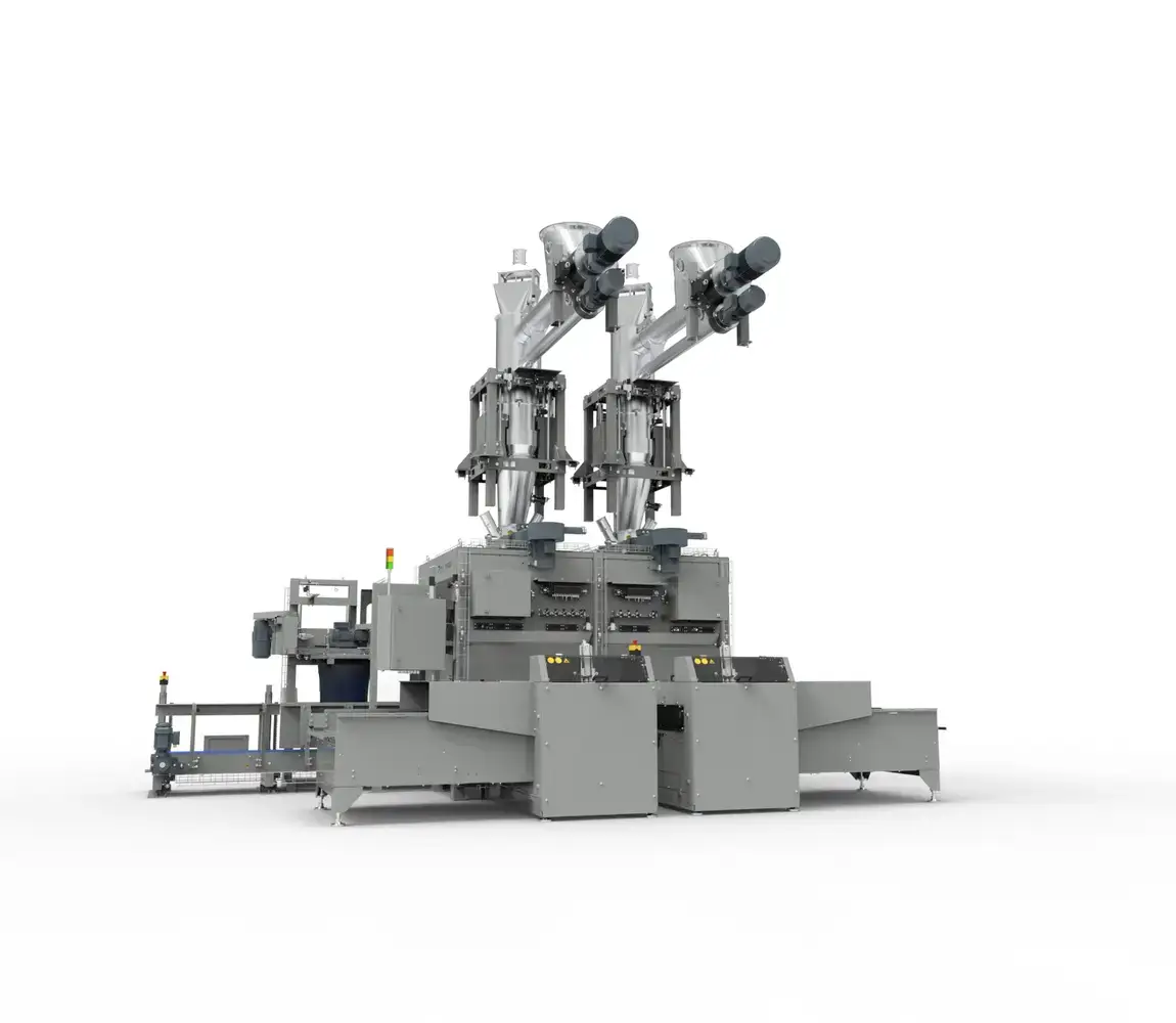 Open mouth bagger OMP-2090