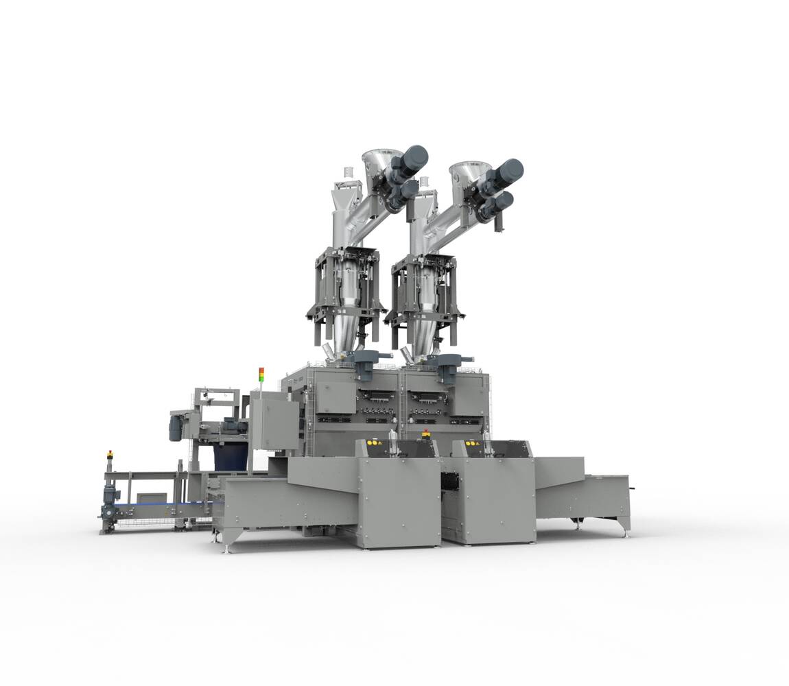 Open mouth bagger OMP-2090