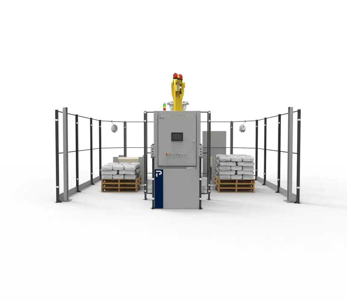 360 Robotic Palletizer RPL-1112 - bag