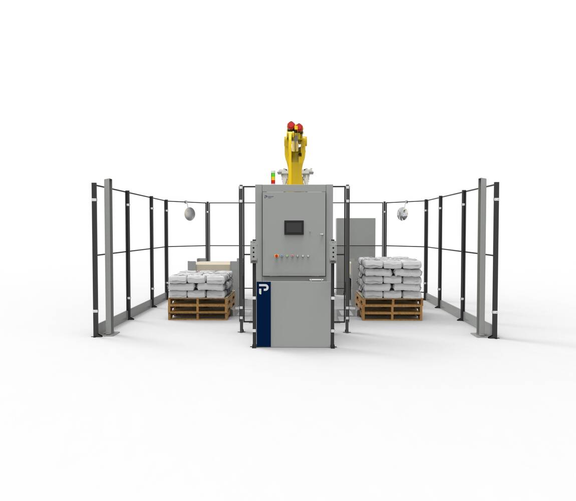 360 Robotic Palletizer RPL-1112 - bag