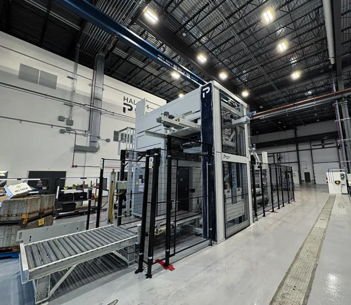 APH-1210 conventional high level palletizer