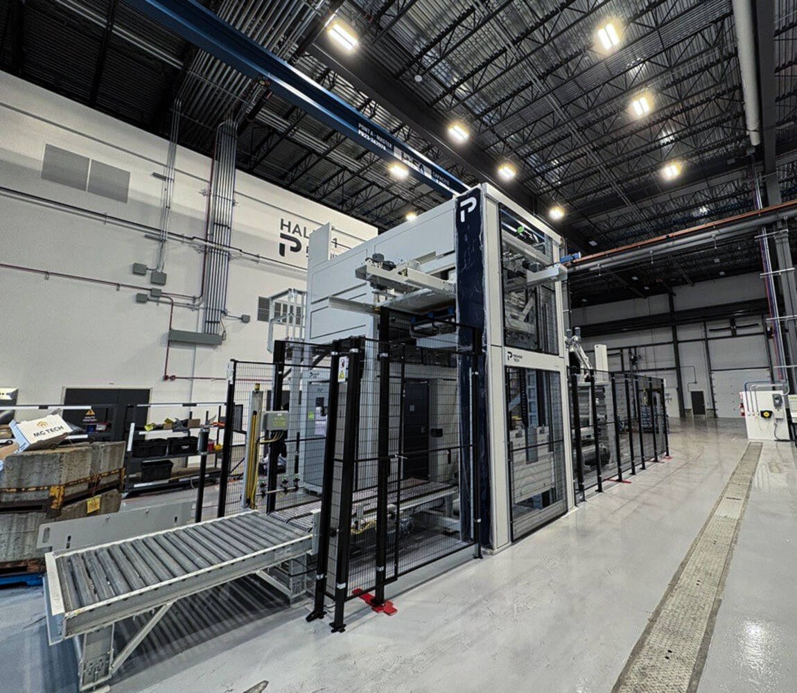APH-1210 conventional high level palletizer