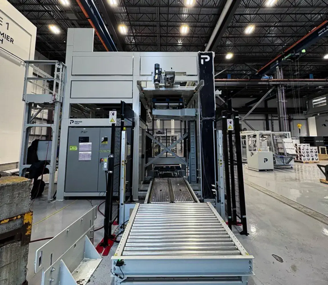 APH-1210 high level palletizer