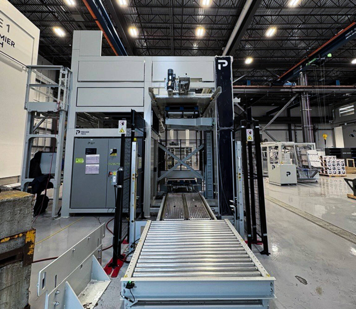 APH-1210 high level palletizer