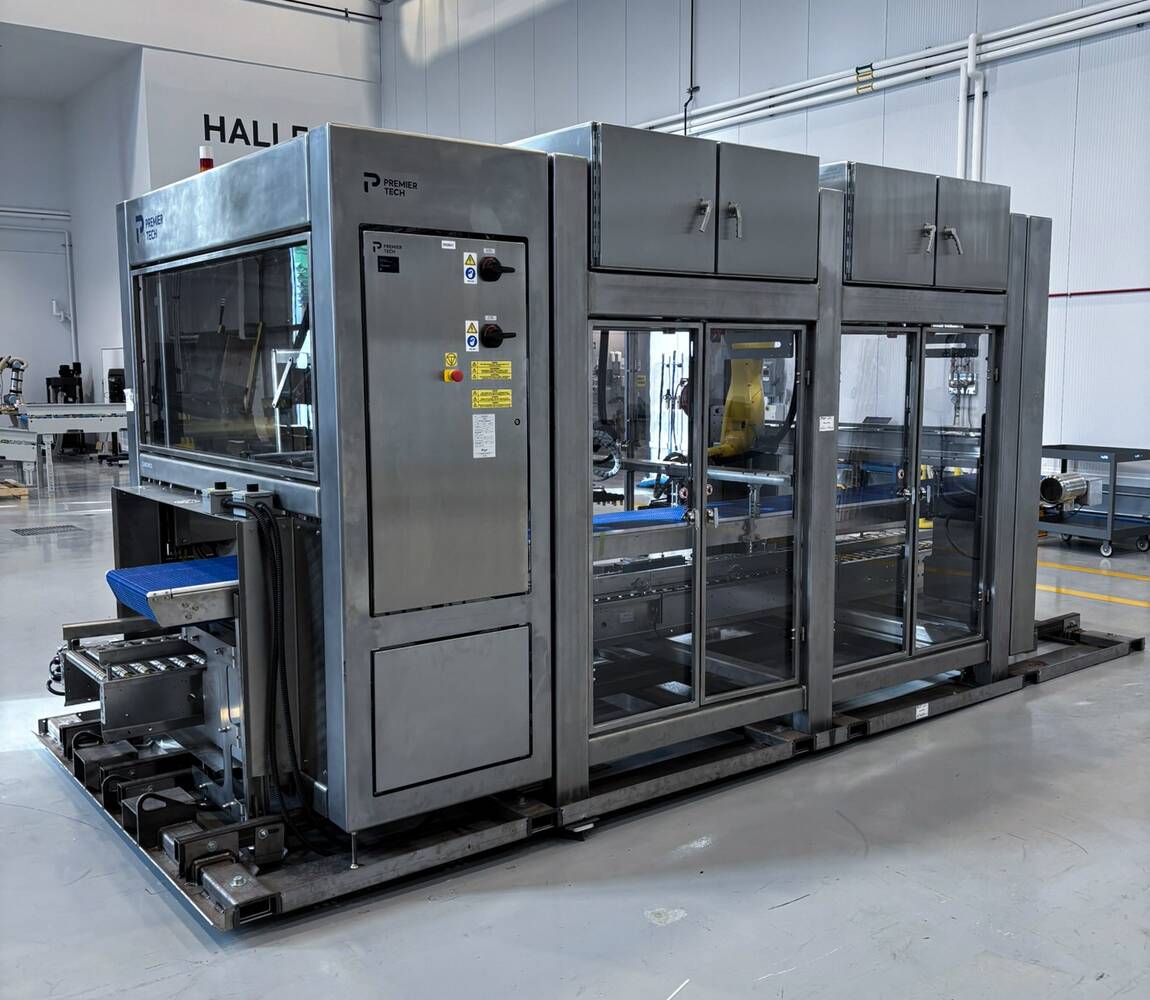 Premier Tech CPC-2200 case packer