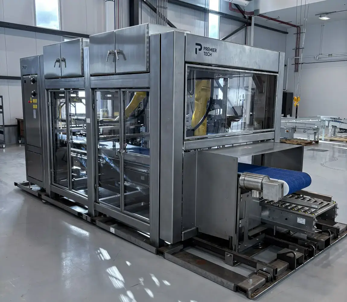 Premier Tech CPC-2200 case packer