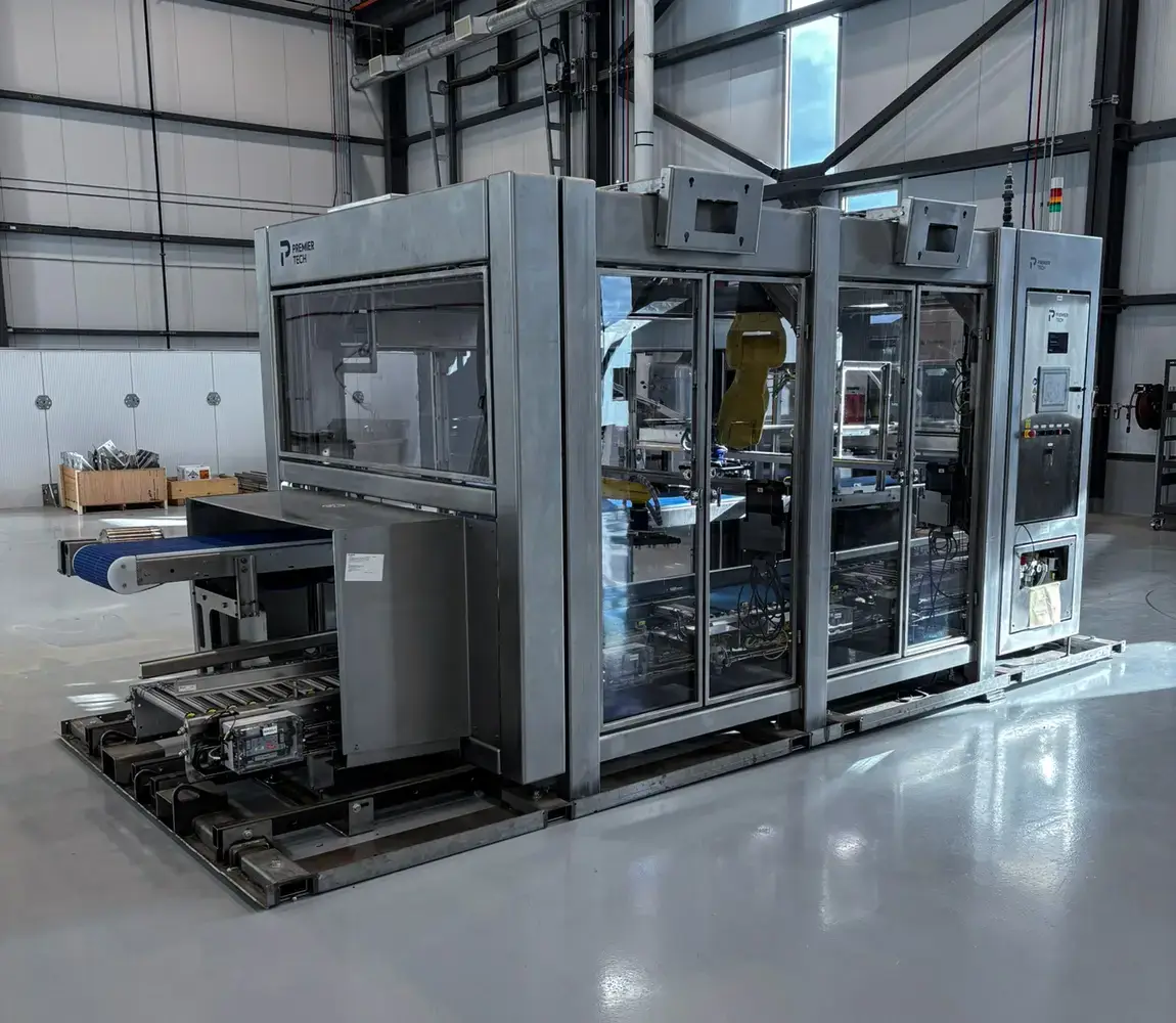 Premier Tech CPC-2200 case packer