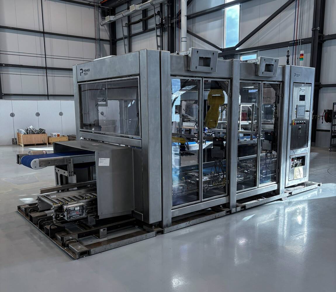 Premier Tech CPC-2200 case packer