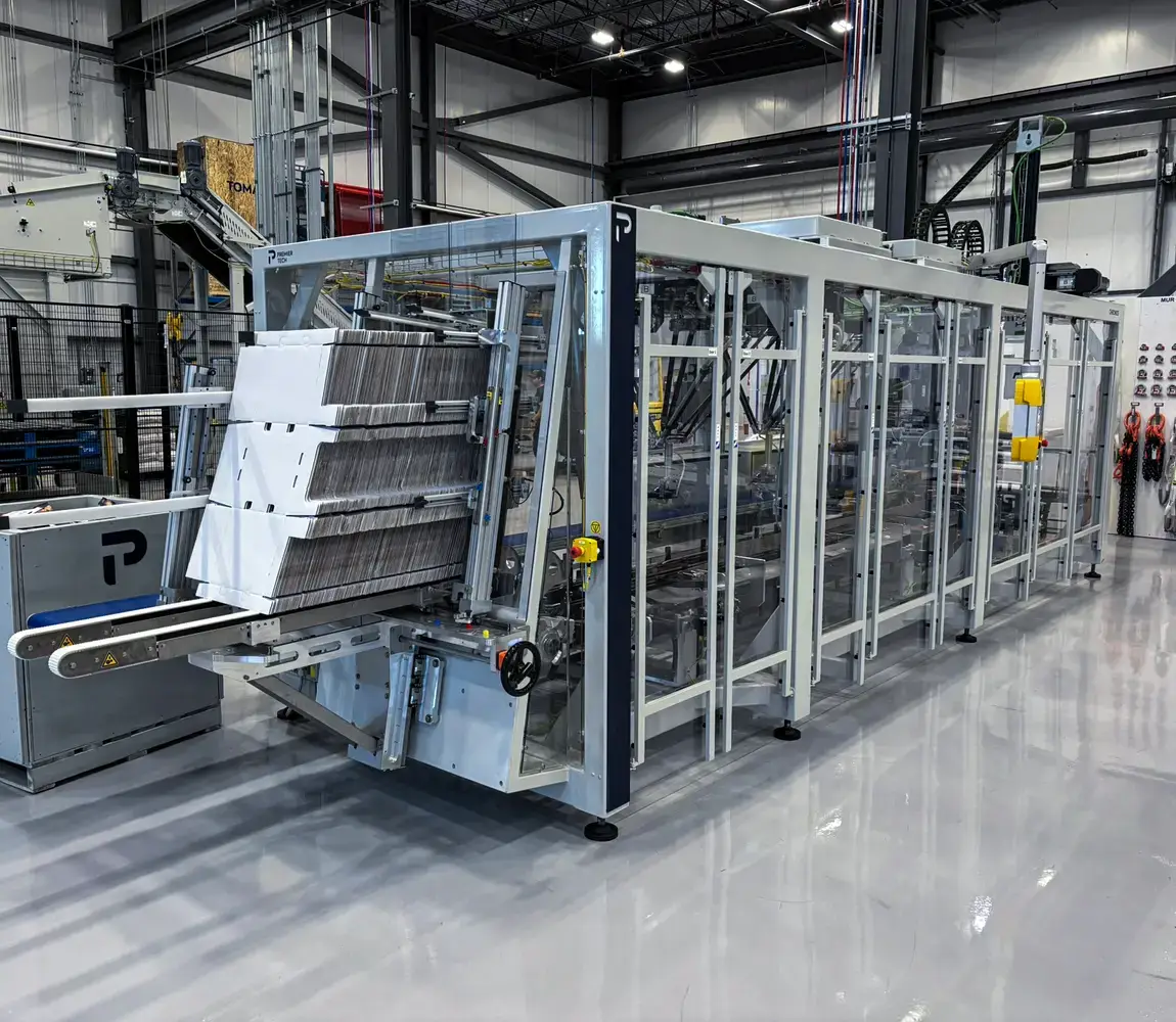 CPW Wrap around case packer