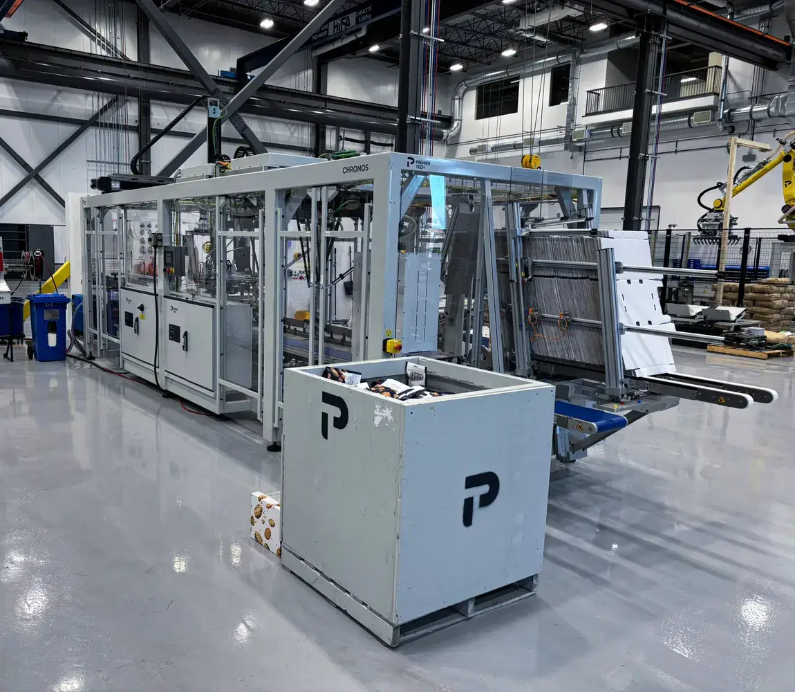 CPW Wrap around case packer
