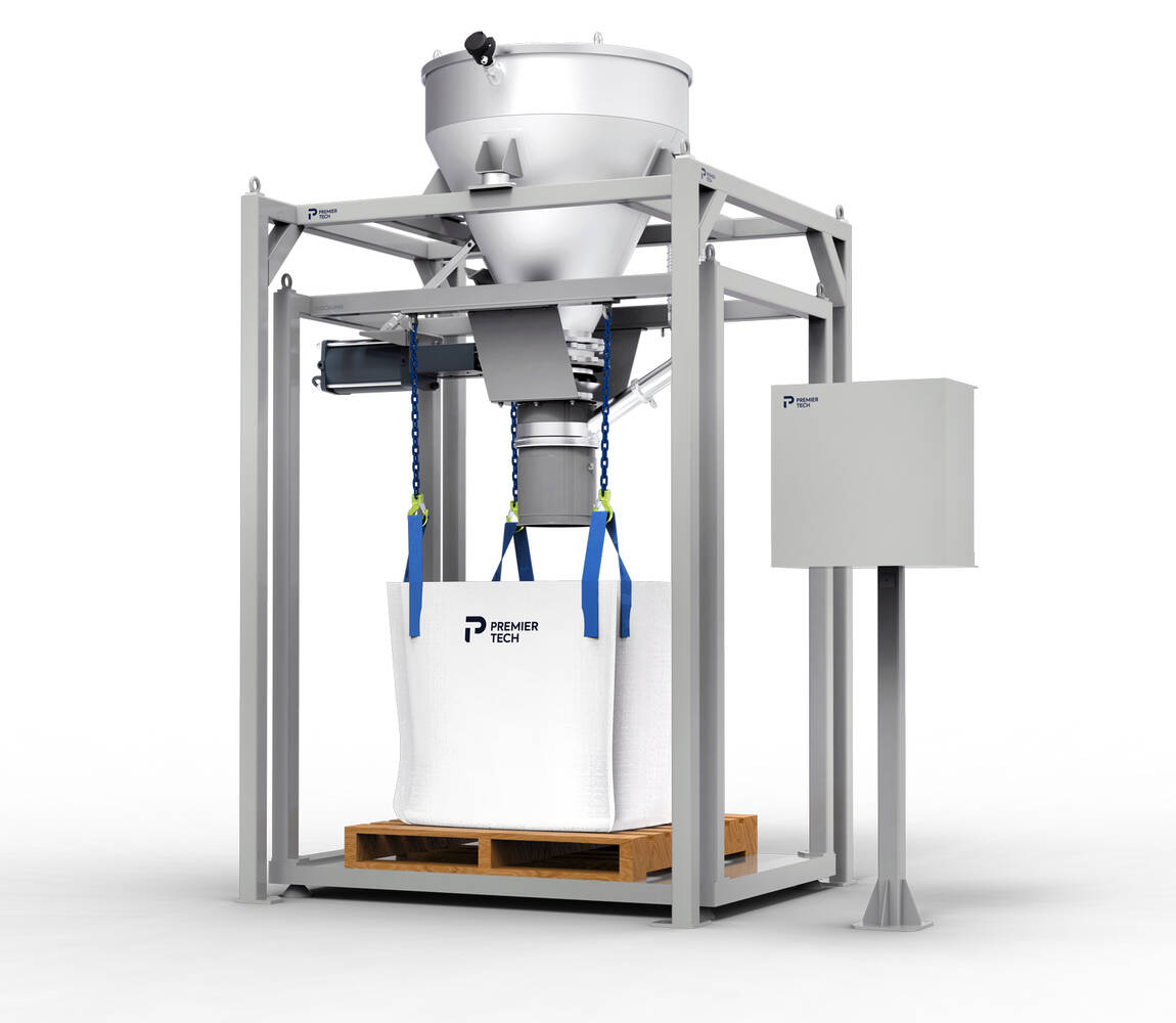 Kockums entry level bulk bag filling machine