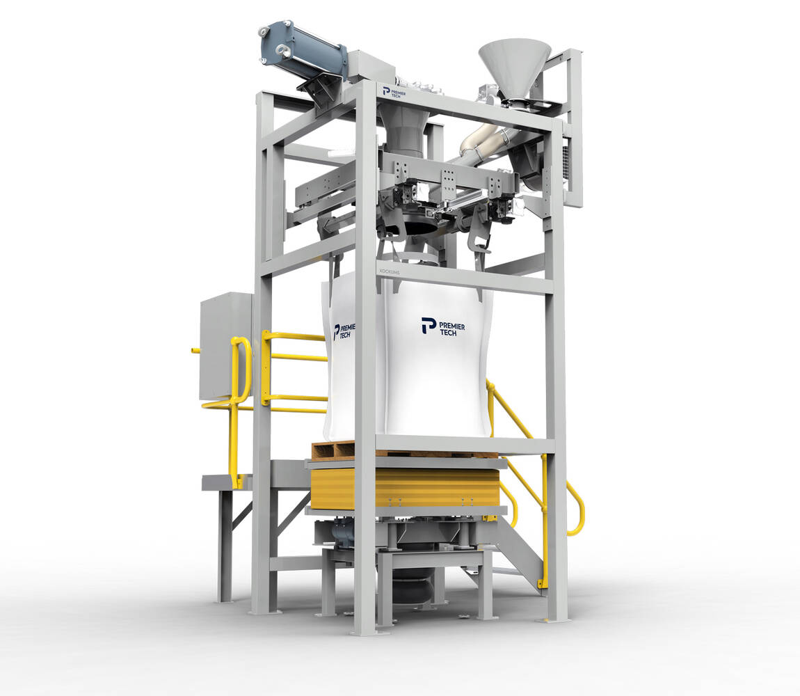 Kockums manual bulk bag filler