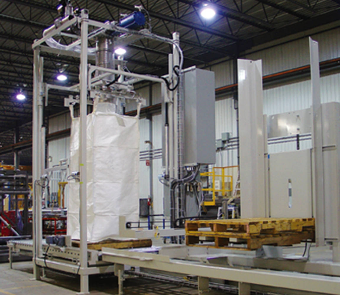 Bulk bag filler | Big bag filler