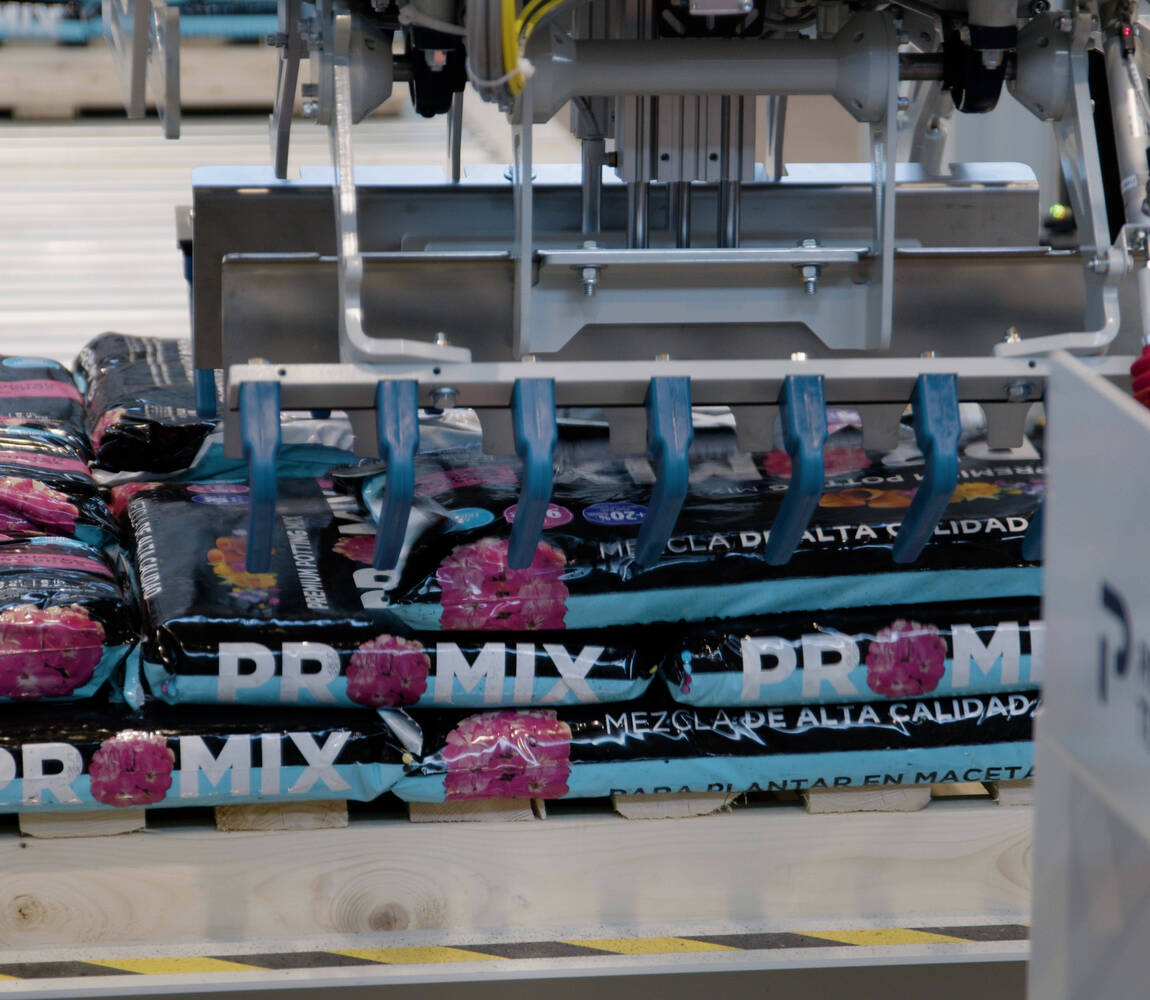 Fully automatic palletizing robot - CHRONOS RPL-2000 SERIES