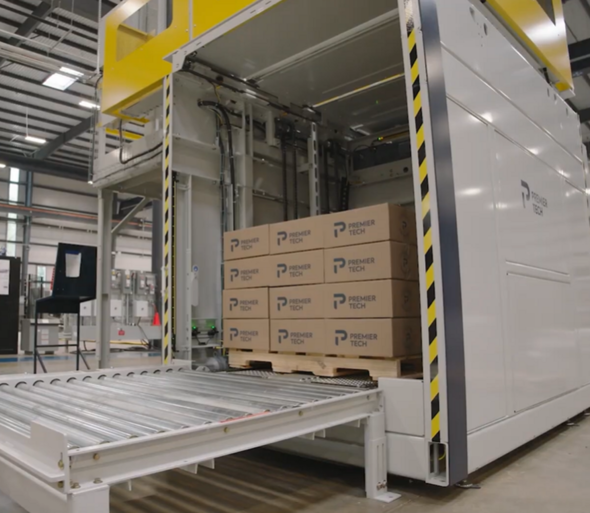 APH-5360 conventional case palletizer