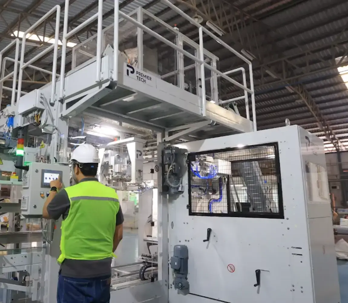 CHRONOS BBO-1540-A Bag-in-bag open mouth bagging machine