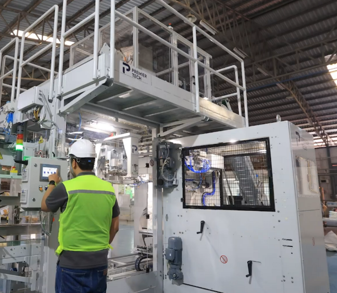 CHRONOS BBO-1540-A Bag-in-bag open mouth bagging machine