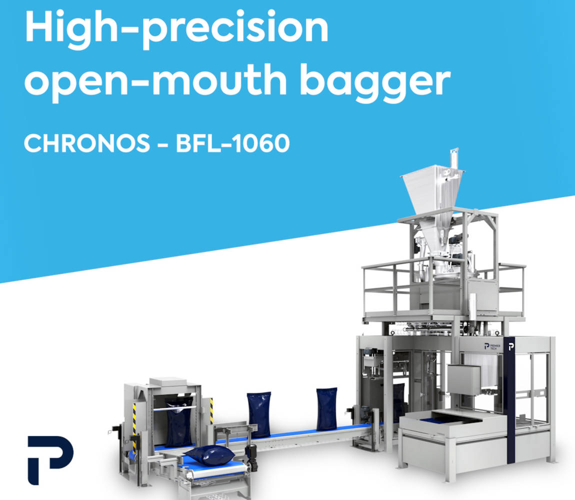 High precision open mouth bagger BFL Series
