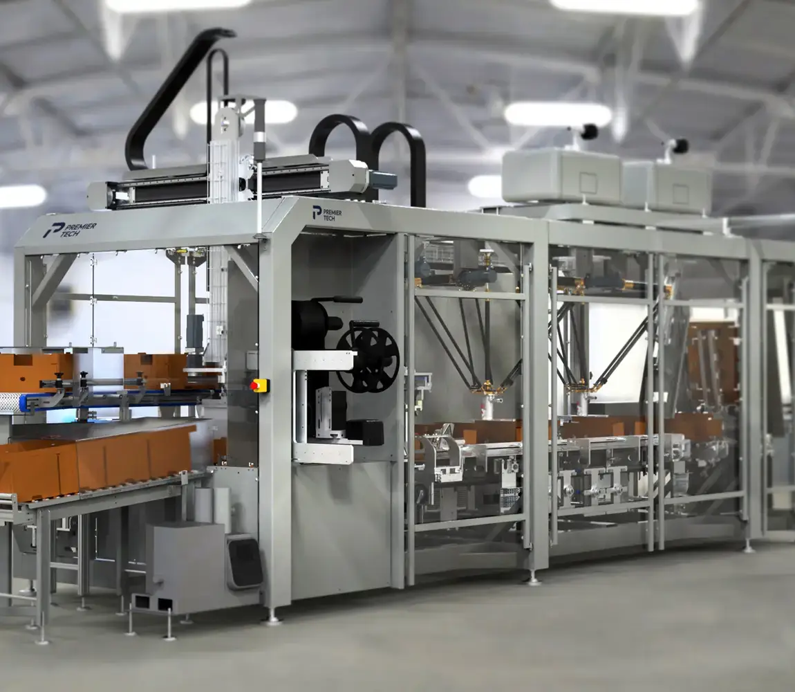 CPW wrap round case packer