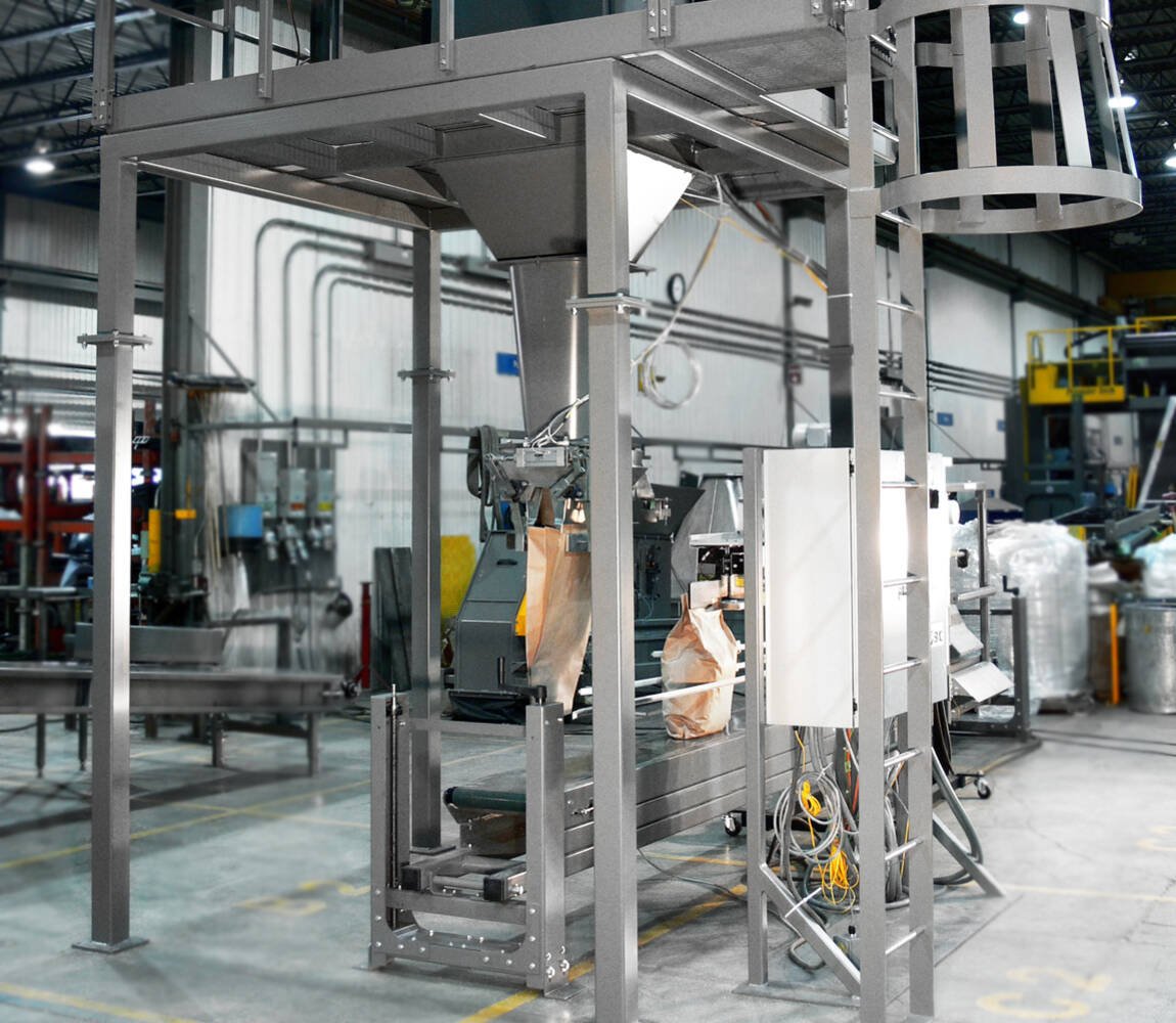 CHRONOS E-55 manual bagger