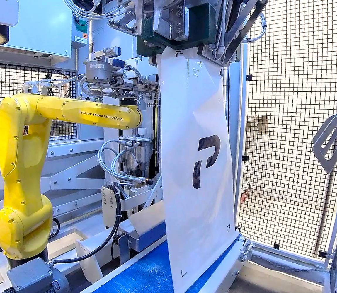 OMR Automatic Robotic Bagger OMR Automatic Robotic Bagger