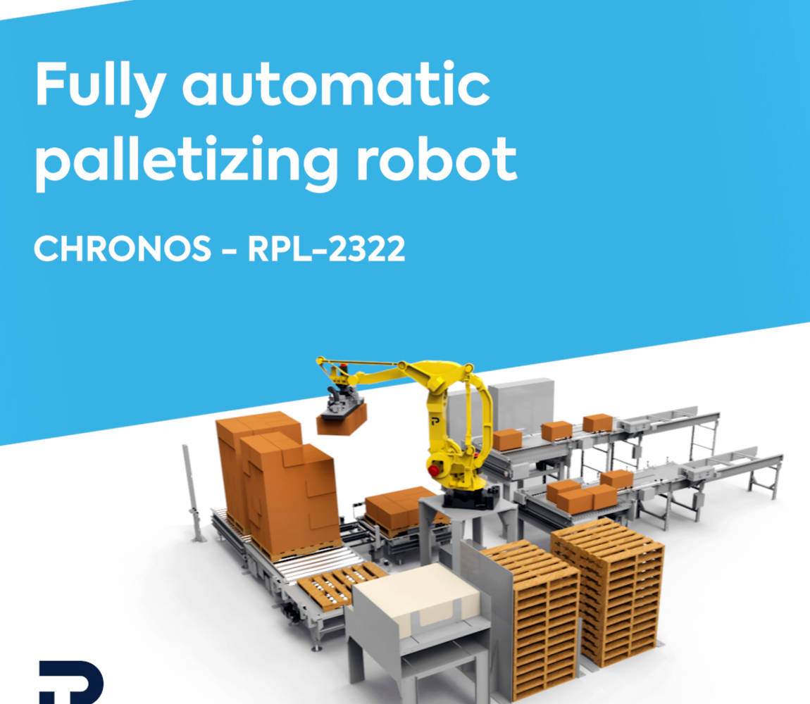 Fully automatic palletizing robot RPL-2322