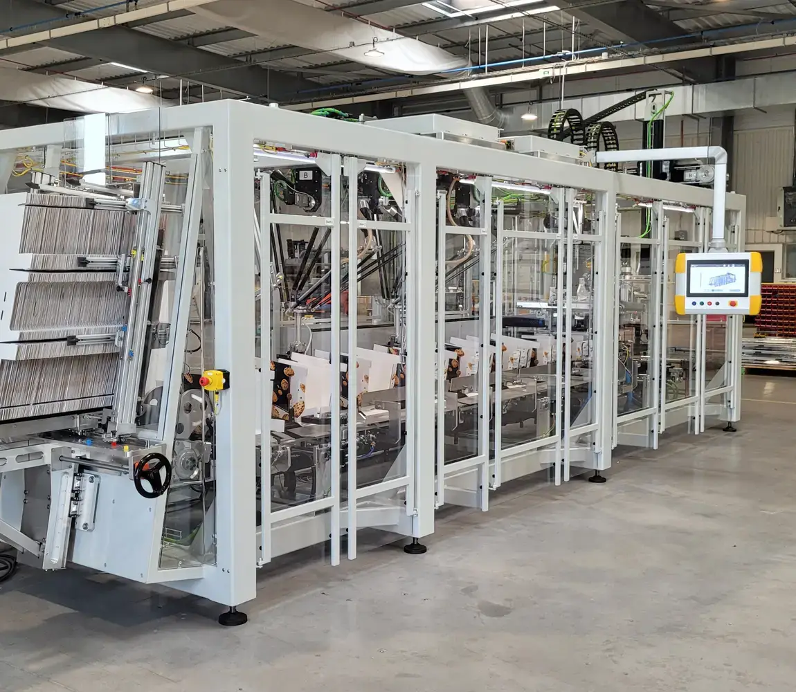 CPW wrap-around case packer