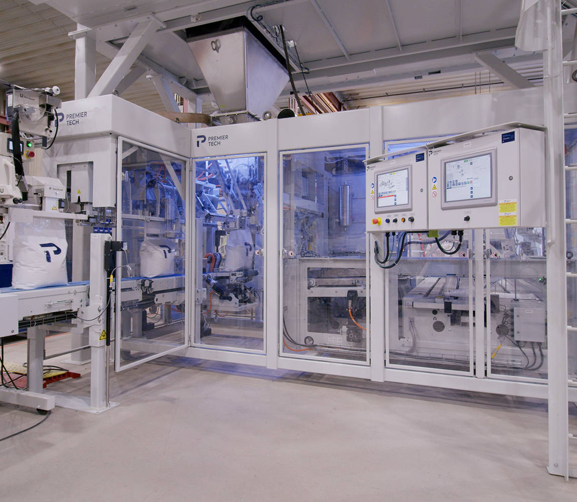 High-speed open-mouth bagging machine CHRONOS OML-1170 High-speed open-mouth bagging machine