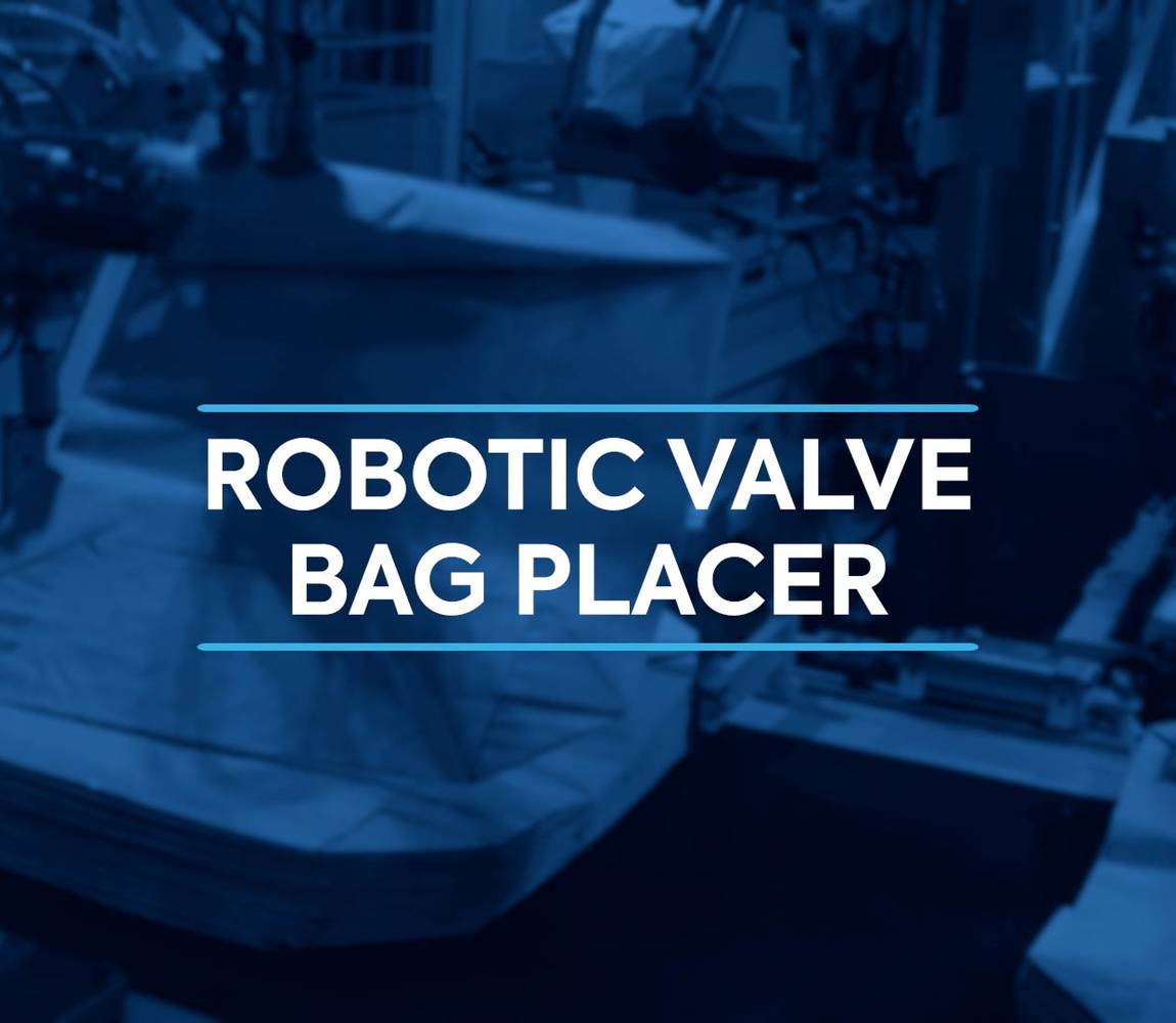 Robotic Valve Bag Placer Video