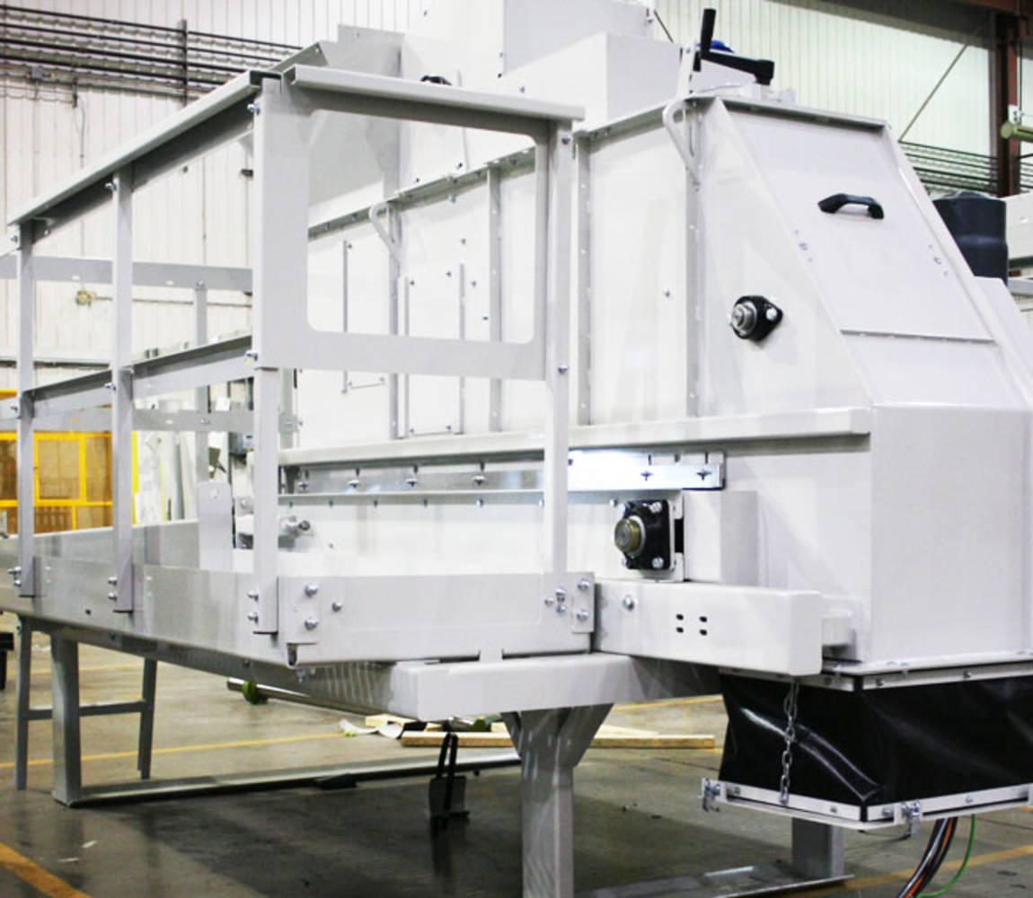 main_video - vf_2000_splashimage Feeding equipment FSHC Series in plant