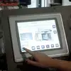 Conventional palletizer for cases - HMI