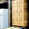 Conventional case palletizer - palletized load