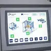 HMI conventional case palletizer