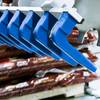 Robotic bag palletizer gripper