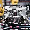 Robotic palletizing - gripper placing bag on a pallet